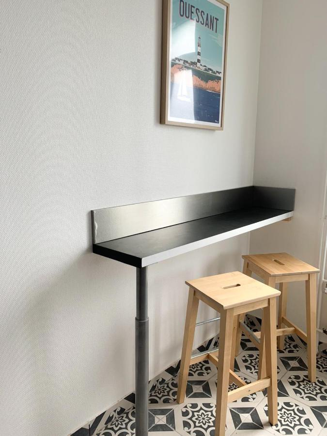 Studio cosy et calme à Lambézellec Appartamento Brest Esterno foto